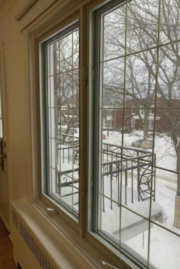 Free Parking, Beautiful 4 1/2- 2 Bedroom Apartment Montréal Exteriör bild