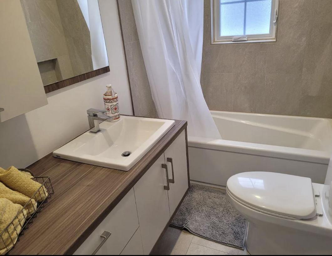 Free Parking, Beautiful 4 1/2- 2 Bedroom Apartment Montréal Exteriör bild