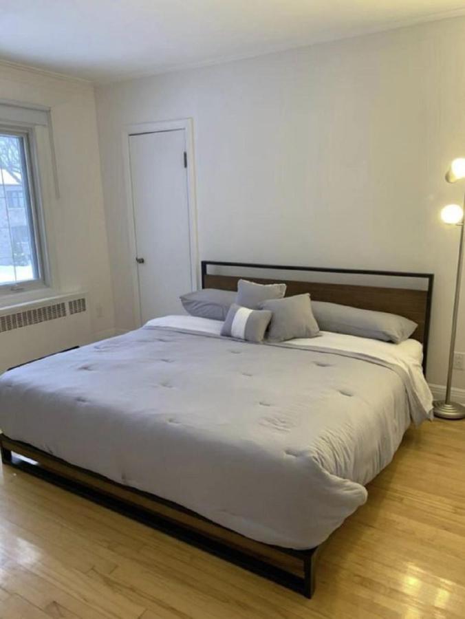 Free Parking, Beautiful 4 1/2- 2 Bedroom Apartment Montréal Exteriör bild