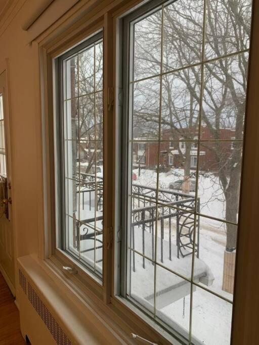 Free Parking, Beautiful 4 1/2- 2 Bedroom Apartment Montréal Exteriör bild